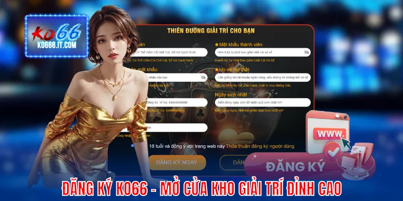 đăng ký KO66
